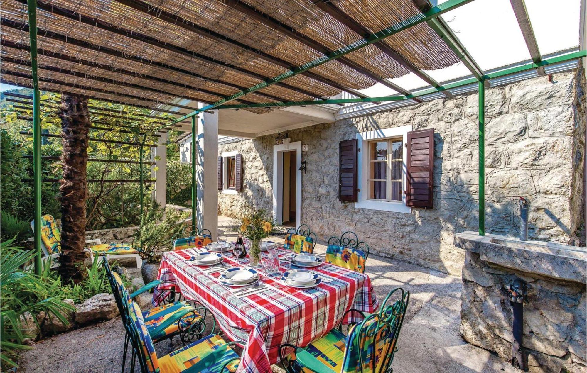 Nice Home In Moscenicka Draga With House Sea View Exterior photo